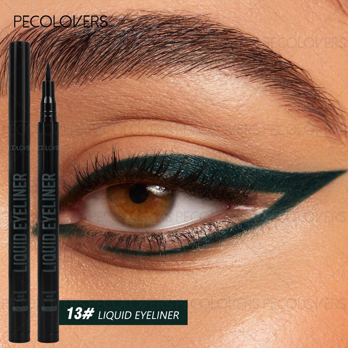 1PC 17 Colors Eyeliner Waterproof and Long-lasting New Eyeliner | Colorful Eyeliner