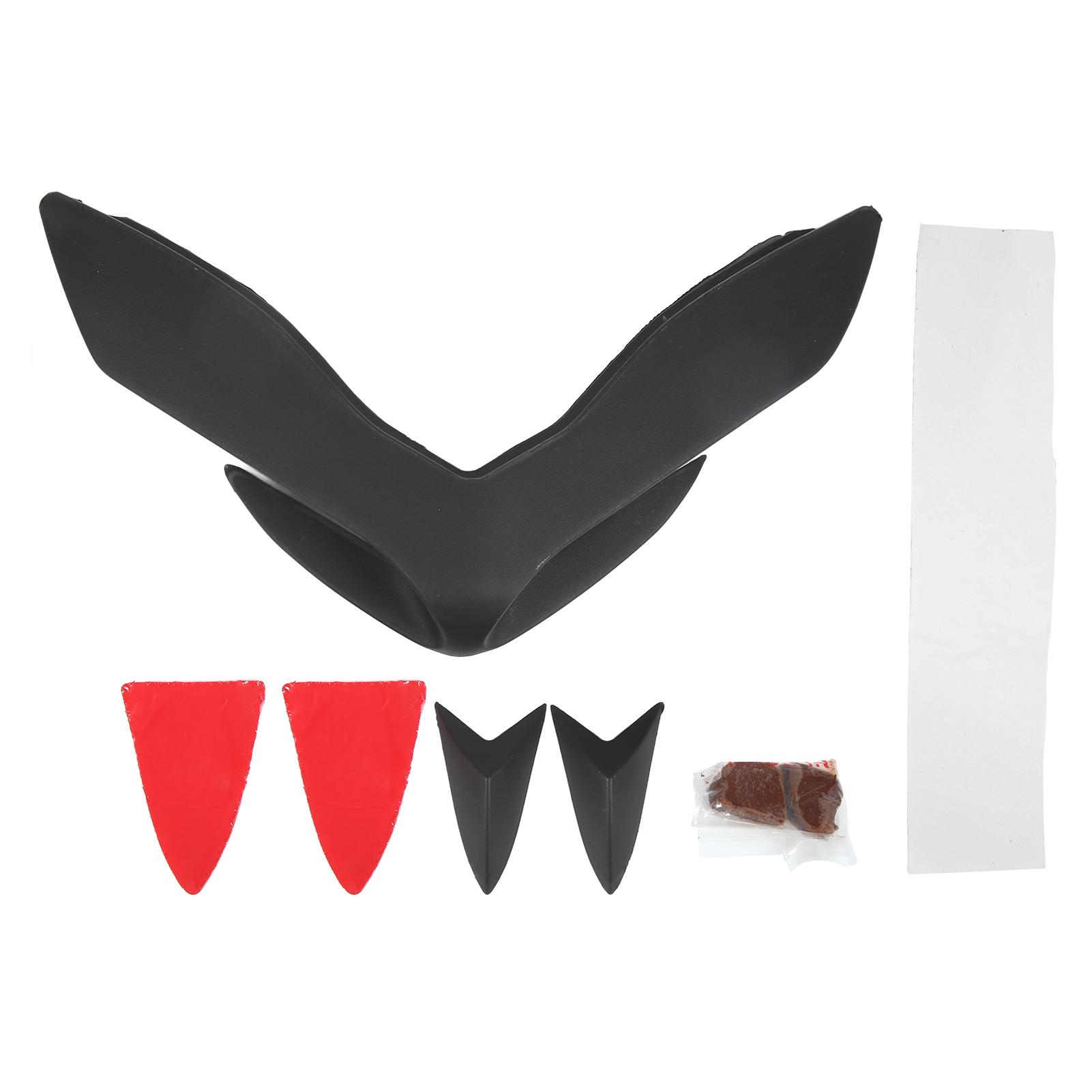 

Motorcycle Hdlight Fairing Cover Front Bk Nose Cone Extension Trim Replacement for 900 20182020