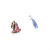 Table Sign Acrylic Desk Figurine Girl Statue Nordic Ornament Resin Crafted Waterproof Suitable for