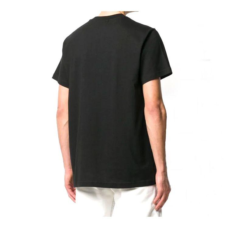 Adidas X Alexander Wang Collaborative Graphic Print Short Sleeve T-Shirt Men Tops Black FI6953