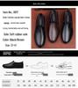 Men's Large Slip-On Leather Casual Shoes – Soft Sole, Breathable Cowhide, Ideal for Driving, Comfortable Dad Style