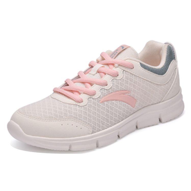 Anta Breathable Comfortable Low-Top Running Shoes Women sneaker Pink 12625553S-4