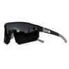 Oversized Sports Sunglasses - One-Piece UV400 Lens, Unisex for Cycling, Hiking, Travel & Outdoor