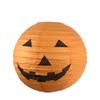 Halloween Paper Lanterns Pumpkin Spider Bat Skeleton Lanterns for Halloween Party Decorations Indoor Outdoor Party Supplies
