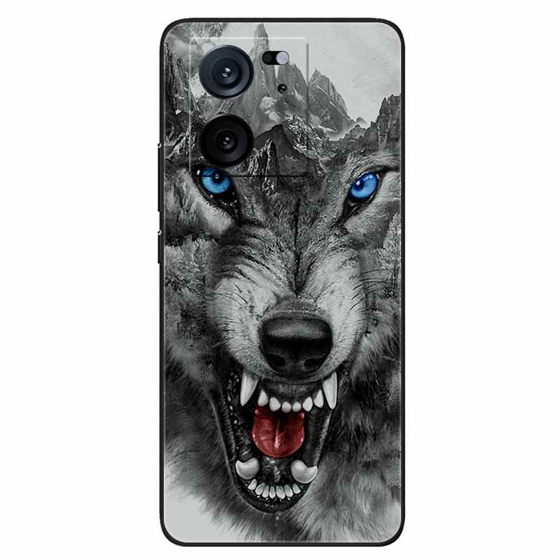 For Xiaomi 13T Pro 5G Case 13 T Soft Silicone Cool Wolf TPU Phone Cases for Xiaomi 13T Cover Capa Mi13T Shockproof Shells Lions