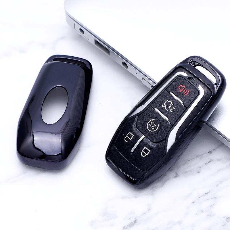 Ford Key Case for Mustang, Taurus, Explorer, Raptor, F-150 - Half-Pack Key Shell