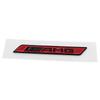 Car Sticker 1pc 3D ABS Chrome Red Black Logo AMG Emblem Car Fender Side Badge Decal For Mercedes Benz GLE W167 W166 AMG Sticker