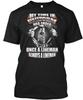 Once A Lineman Always My Time In Uniform Has Ended TTshirt Made In USA S To 5XL