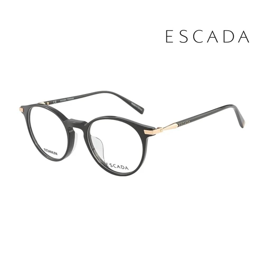 

Escada VES A86F 0700 Round Titanium Eyeglass Frames for Men and Women VES A86F 0700_C [49]
