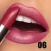 New Glitter Pearlescent Lipstick Matte Waterproof Metallic Lipstick Long Lasting Non-stick Cup Lip Glaze Cosmetic
