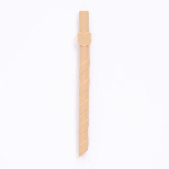 10Pcs Colorful Silicone Straws Reusable Easy To Clean BPA-free Food Grade Dishwasher Safe Straight Straws
