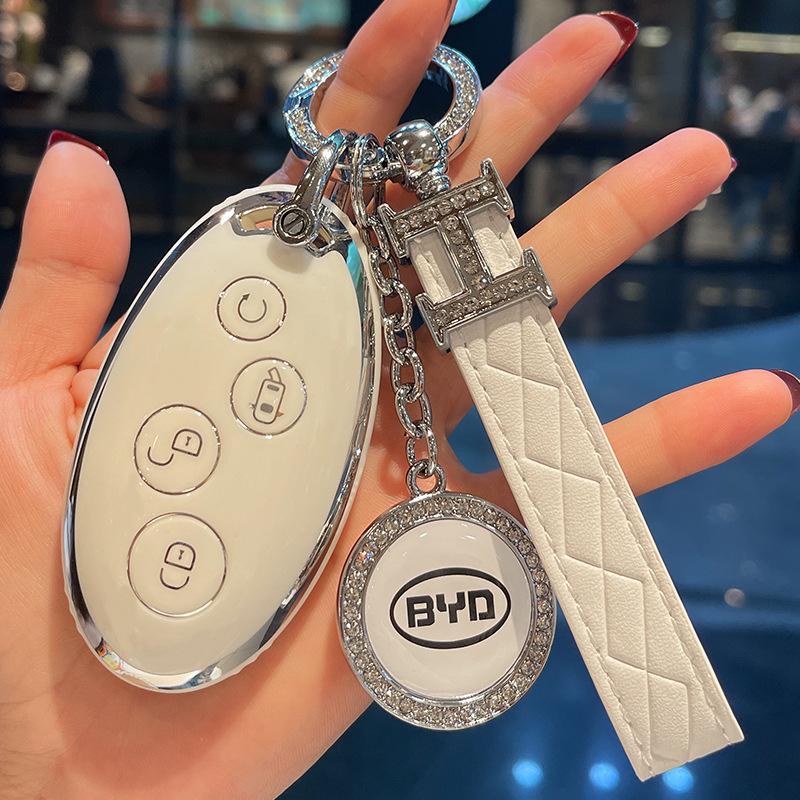 BYD Yuan Plus Women’s Key Case for Yuan Pro, Yuan EV, Song, Qin, Dolphin Cars