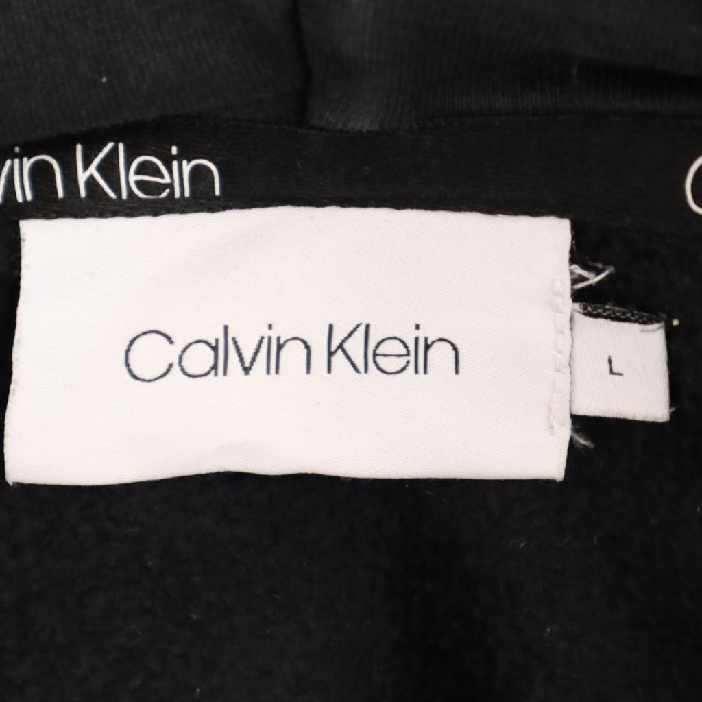 Calvin Klein Mikiny s dlouhým rukávem L Černá řada Pánské Použité