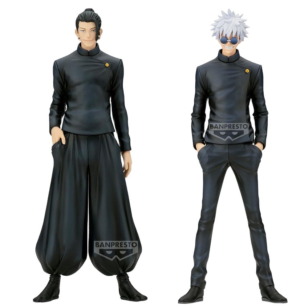 20CM Satoru Gojo Geto Suguru Anime Jujutsukaisen Figure  Animation Model Toys Gifts Collection Ornaments Standing Posture PVC