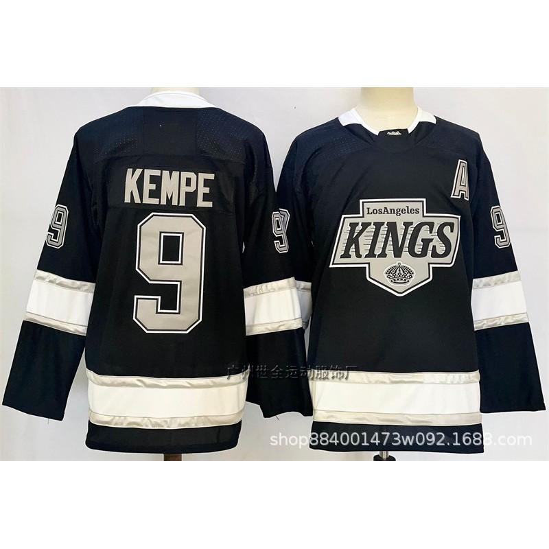 Pánský hokejový dres ve stylu LA Kings č. 99 s vlastním vyšíváním Tréninková uniforma Bavlněná směs Zimní oblečení