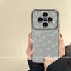 Applicable to vivox300 mobile phone case niche light luxury VIVOx200pro explosive 100 anti-drop gentle woolen floral