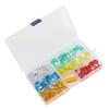 120 PIÈCES Fusibles de Voiture Profil Bas Mini Taille Assortiment Automobile Kit Ensemble Voiture Protection Voiture