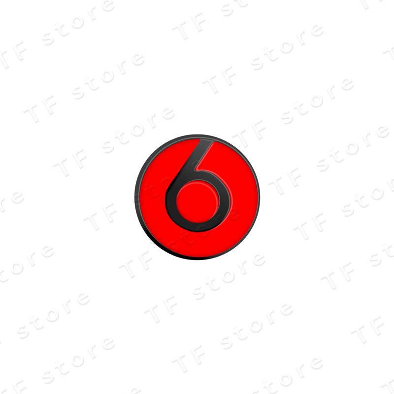 3D Metal Middle B-Pillar Trim Panel Beats Magic Sound Emblem Car Rear Bumper Trunk Side Badge Sticker For Golf Polo Jetta Passat