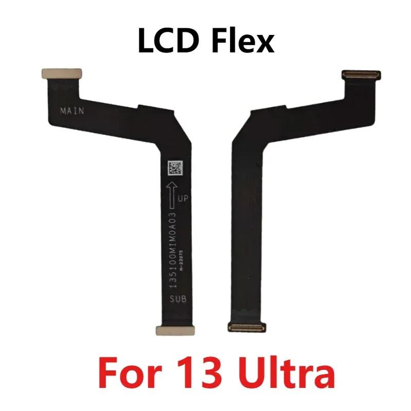 For Xiaomi 13 ultra Main Board FPC LCD Display Connect Mainboard Flex Cable Ribbon Repair Parts