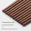 NHZHIW Wenge Wood Chopsticks