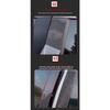 6Pcs Set Gloss Black Pillar Posts Window Decoration Cover Door Side Trim Sticker Fit for Chrysler 300/300C 2005-2010