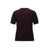 ANEW GOLF Women Solid Short Sleeve Sweater_Bu
