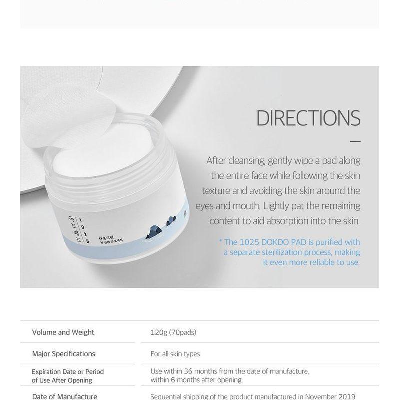 ROUND LAB 1025 Dokdo Pad