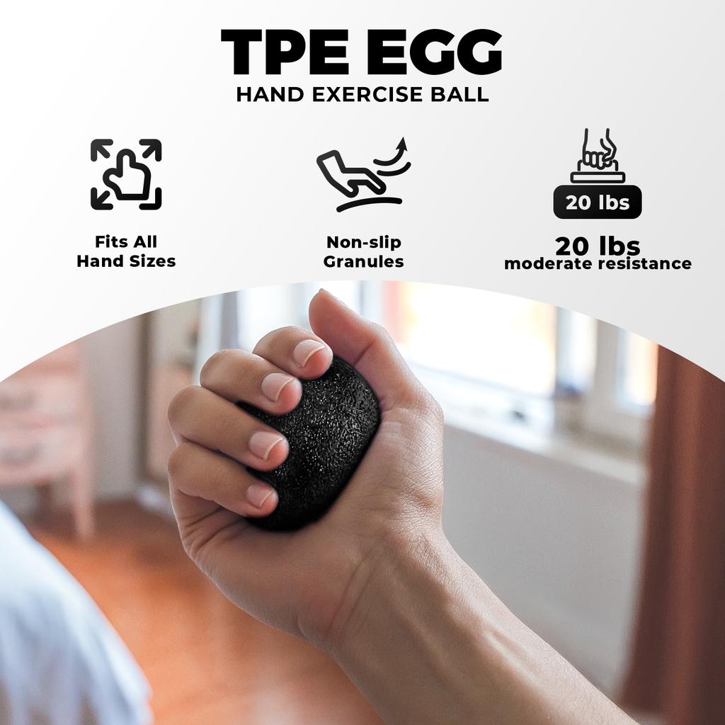 Adjustable Hand Grip Strengthener 5-60Kg With Counter, 5-In-1 Forearm Wrist Finger Exerciser Kit Fit For Fitness & Rehabilitation