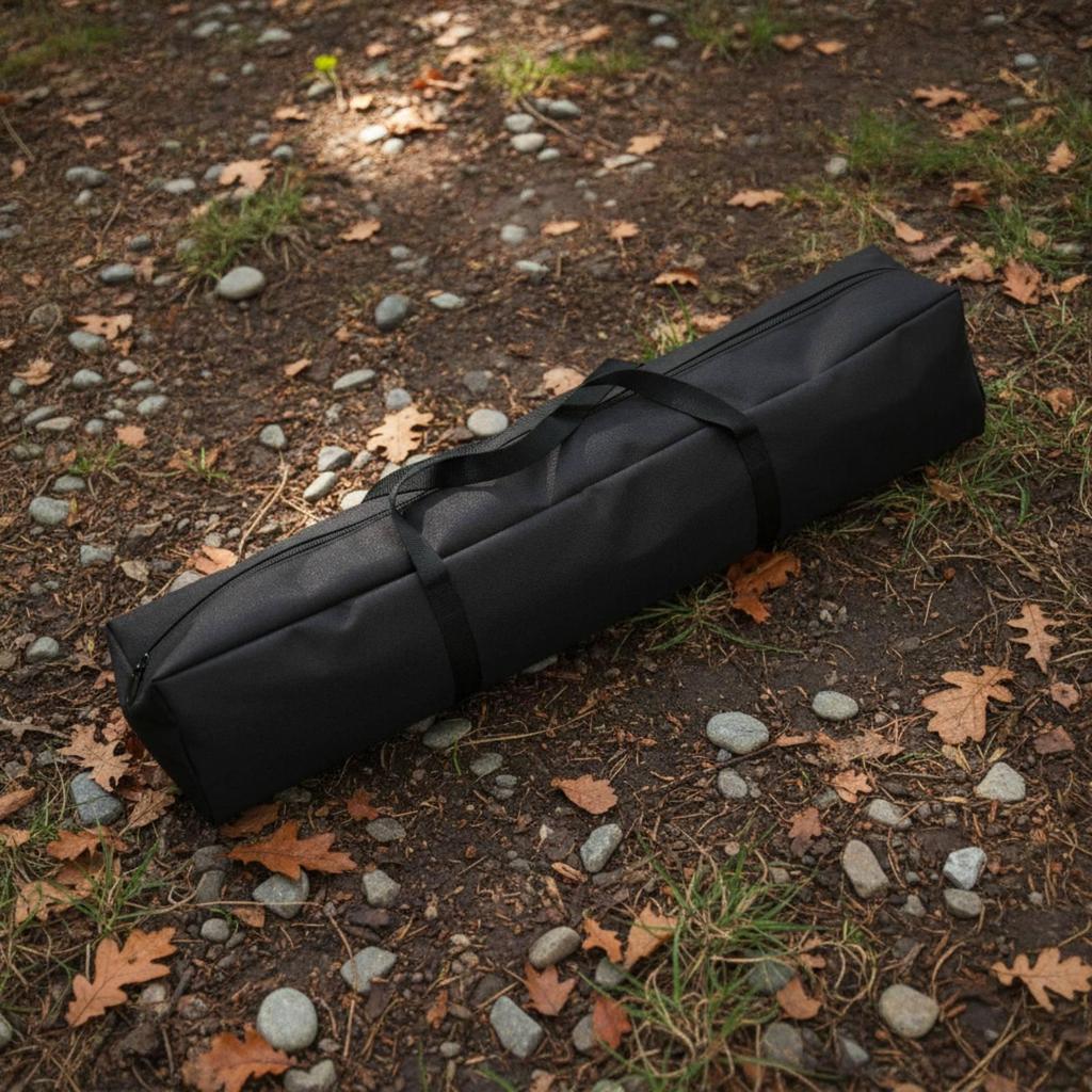 Camping Tent Bag Pole Storage Luggage Carrying Case Durable Oxford Cloth