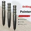 Automatic Center Punch Steel Spring Loaded Center Hole Punch Adjustable Spring Center Marker Tools for Woodworking