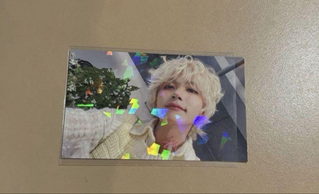 

[USED] Official SEVENTEEN Jeonghan Lucky Drop HMV Limited Trading Card thisman