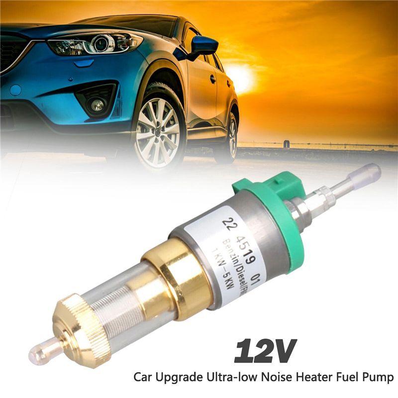Powerful Parking Heater Pulse Fuel Pump Set Solenoid Pump Air Heater Car Heater Accessories