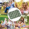 Inflatable Seat Cushion Waterproof Wear-Resistant Quick Inflate Deflate Comfortable Air Support Airplane Car Pad Camping