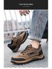 Men's Waterproof Non-Slip Hiking Shoes - Durable and Comfortable for Outdoor Adventures and Walking