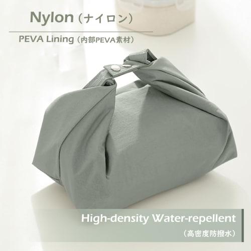 TRIWONDER Lunch Bag, Small, Plain, with Zipper, for Lunch Boxes (Blue)