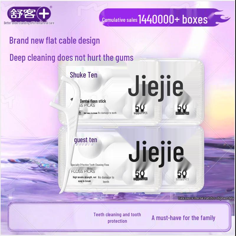 

Shuke Dental Floss Picks Family Pack