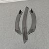 Car Front Bumper Lip Diffuser Spoiler Guard For Mercedes Benz CLA Class C118 X118 W118 CLA180 200 220 250 CLA35 45 AMG 2019-2023