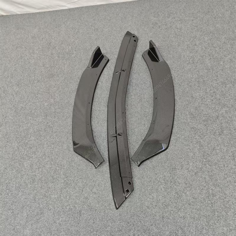 Car Front Bumper Lip Diffuser Spoiler Guard For Mercedes Benz CLA Class C118 X118 W118 CLA180 200 220 250 CLA35 45 AMG 2019-2023