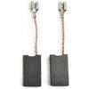 1617014126 High-Quality Carbon Brush Set for Bosch 11223EVS 11316EVS 11317EVS 11311EVS - Pack of 4