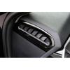 Console Side Air Outlet Vent Trim 2PCS Black Steel For Toyota Camry 2018-2023