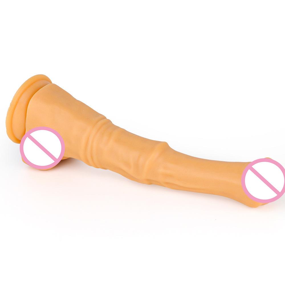 Super Sized Simulated Dildo for Men and Women  Dildo with Anal Dilation and Anal Plug  JJ  with Unique Sexual Preferences