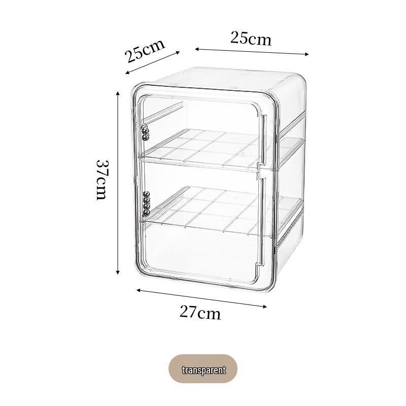 Multi-layer Transparent Home Medicine Storage Box