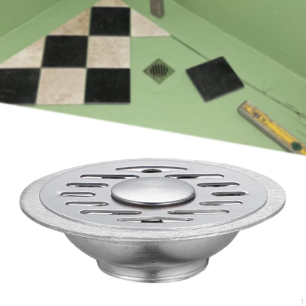 10cm Floor Drain Core for Underground Water Outlet And Shower Strainer Cover