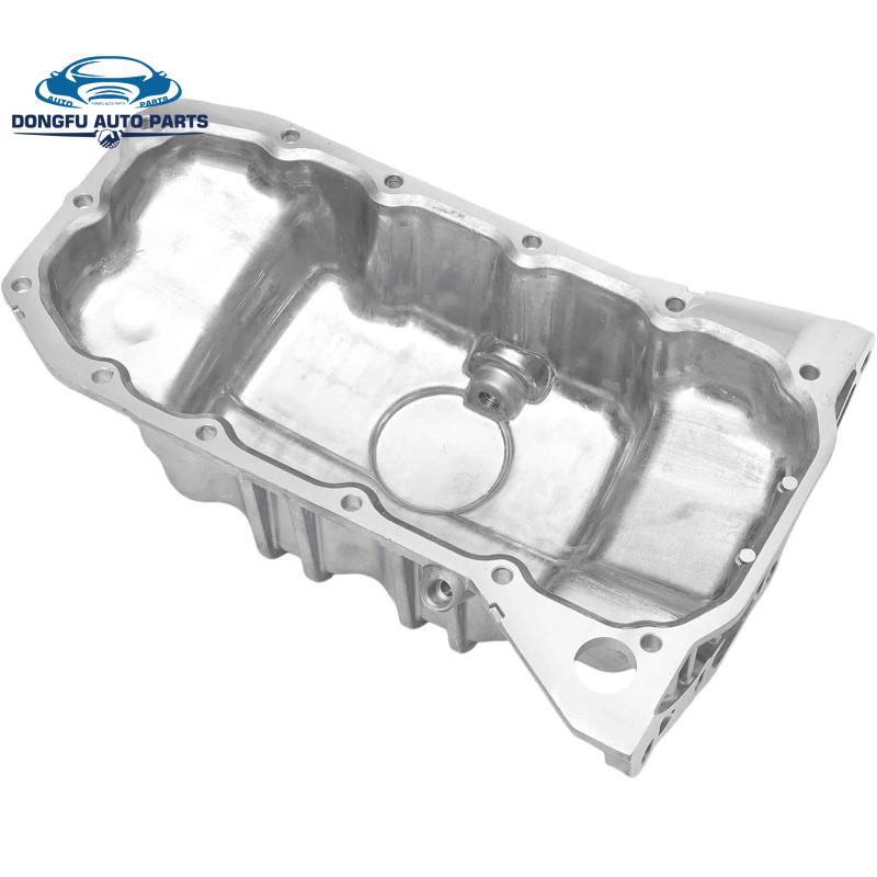 Car Accessories Engine Oil Pan for Ford Focus 1.6 2012-2015 Fiesta 2011-2019 EcoSport Escort 1.5 98MM6675C8B BE8Z6675A C60510400