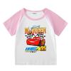 2025 Kids' Summer Clothing Set: Unisex Baby Shorts & T-Shirt Two-Piece for Casual Sports