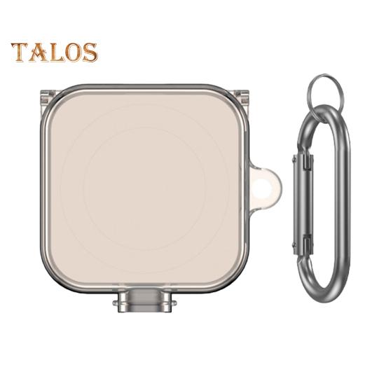 

Защитный чехол для SAMSUNG для Galaxy Ring водонепроницаемый ударопрочный пылезащитный прозрачный чехол утолщенный TPU 360 градусов защита можно мыть серый