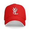 YVL Playboi Carti Cappellino da Baseball Hip Hop Cappello Sandwich Stile Unisex Poliestere Cappellino Dad per Esterno