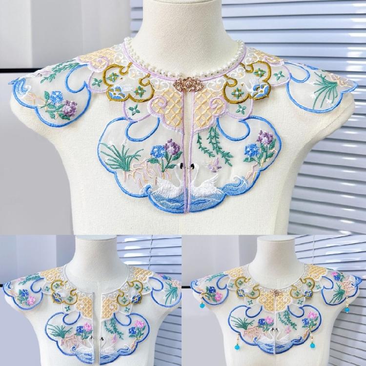 Falscher Kragen Dekokragen Antike Kostüm Falscher Kragen Kleiderdekorationen