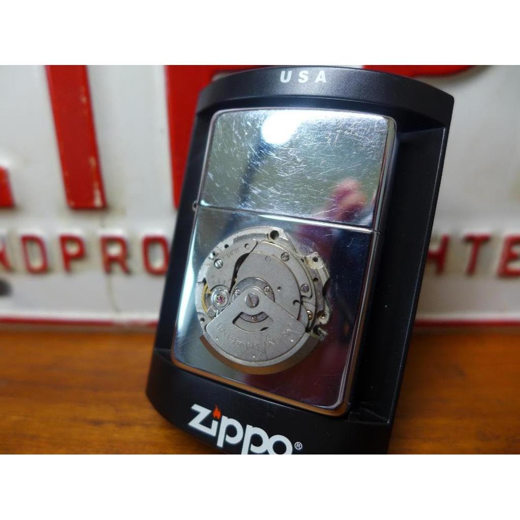 Used 90sZippo"#250CB Movement" Made in January 1996 Good condition rare