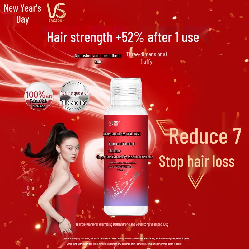 

VS Sassoon Strong & Voluminous Shampoo